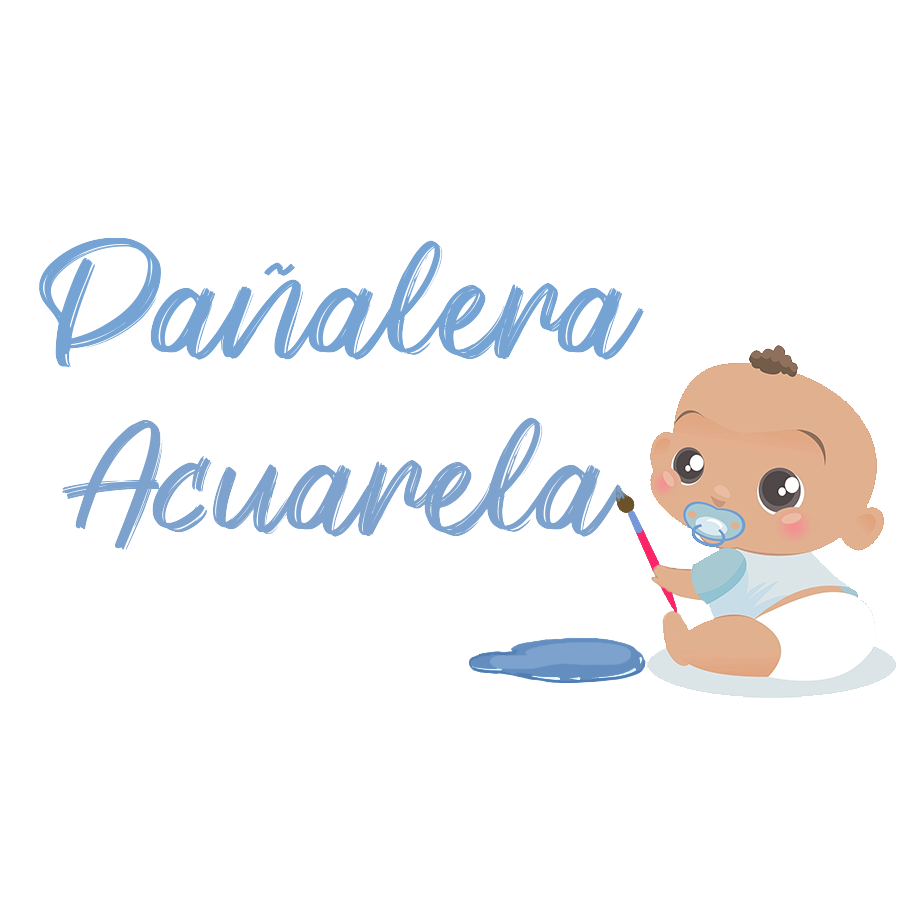 Pañalera Acuarela