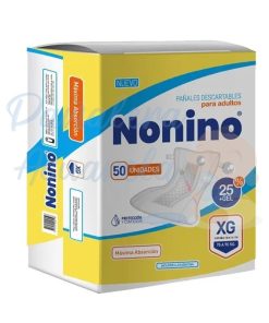 Nonino pañal recto XG x 50 (bulto x2) -0101004