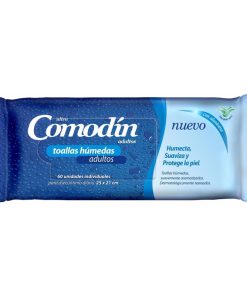 Comodin toallas humedas x 60 (caja x 12) -361211.